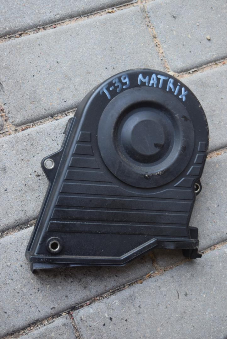 защита (кожух) ремня ГРМ Hyundai Matrix 1 поколение 2004, 1.5 л., D3EA, дизель, МКПП, минивэн, 2136027000 - фото №1