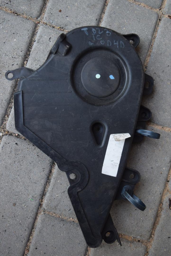 защита (кожух) ремня ГРМ Toyota Corolla 9 поколение (E120/E130) 2003, 2.0 л., 1CD-FTV, дизель, МКПП, минивэн - фото №1