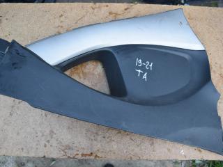 обшивка стойки Toyota Auris 1 поколение 2007, 2.2 л., 2AD-FHV, дизель, МКПП, хетчбэк 5 дв., 5543302070