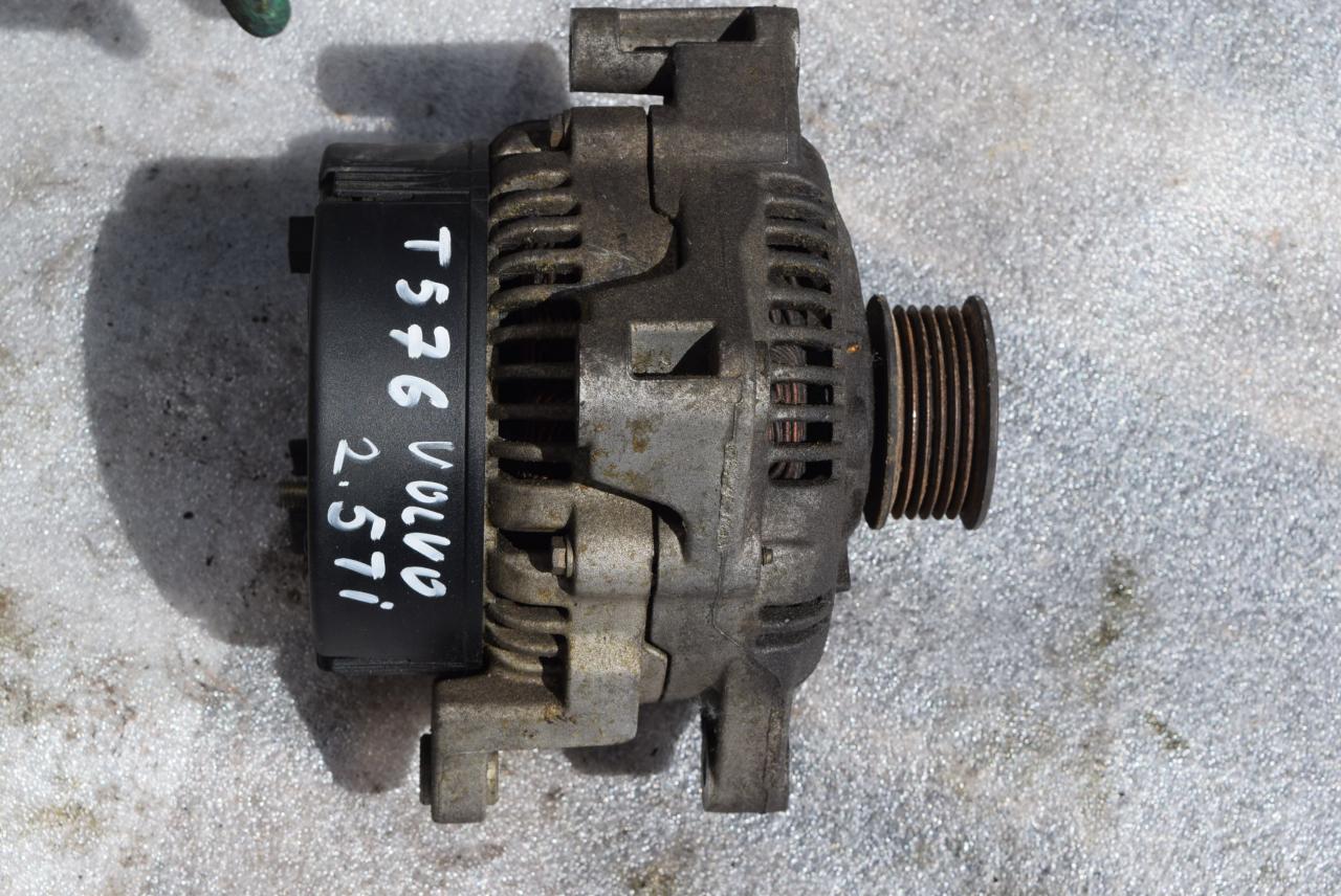 генератор Volvo V70 1 поколение 1998, 2.5 л., Ti, бензин, АКПП, универсал, передний привод, 0123505014, 9162683 - фото №1