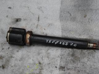 полуось передняя правая (приводной вал, ШРУС) Volvo S40 2 поколение [рестайлинг] 2012, 2.0 л., i, B 4204 S3, бензин, вариатор, седан