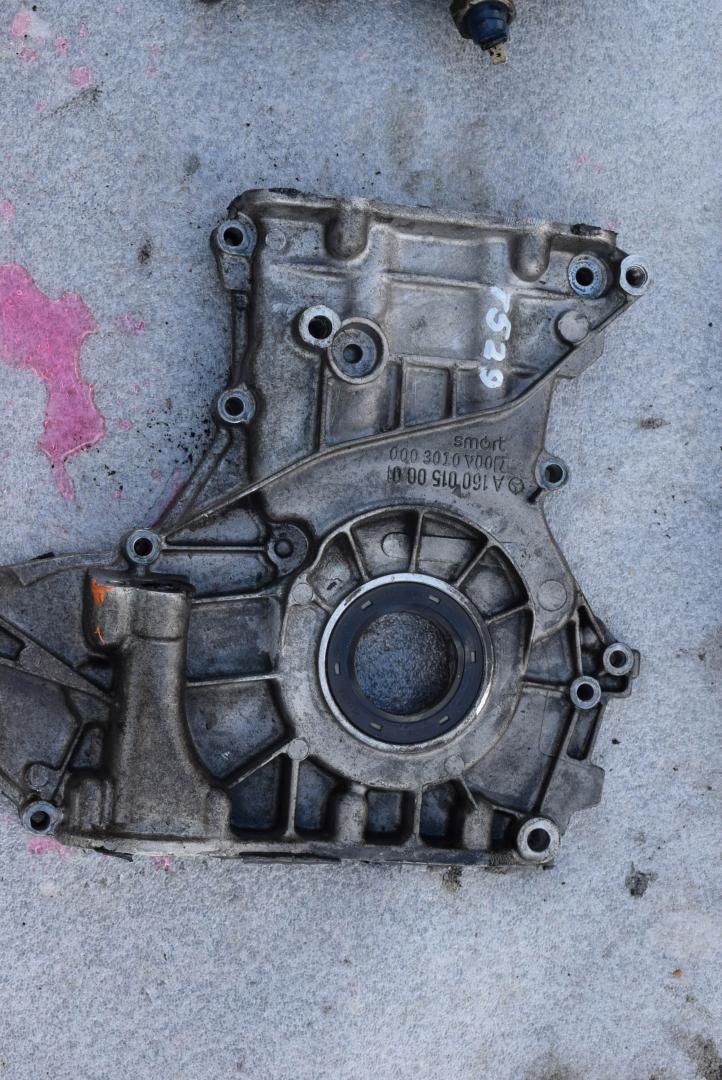 крышка двигателя передняя Smart Fortwo 1 поколение 2002, 0.6 л., бензин, робот, хетчбэк 3 дв., задний привод, A1600150001, 0003010V007 - фото №1