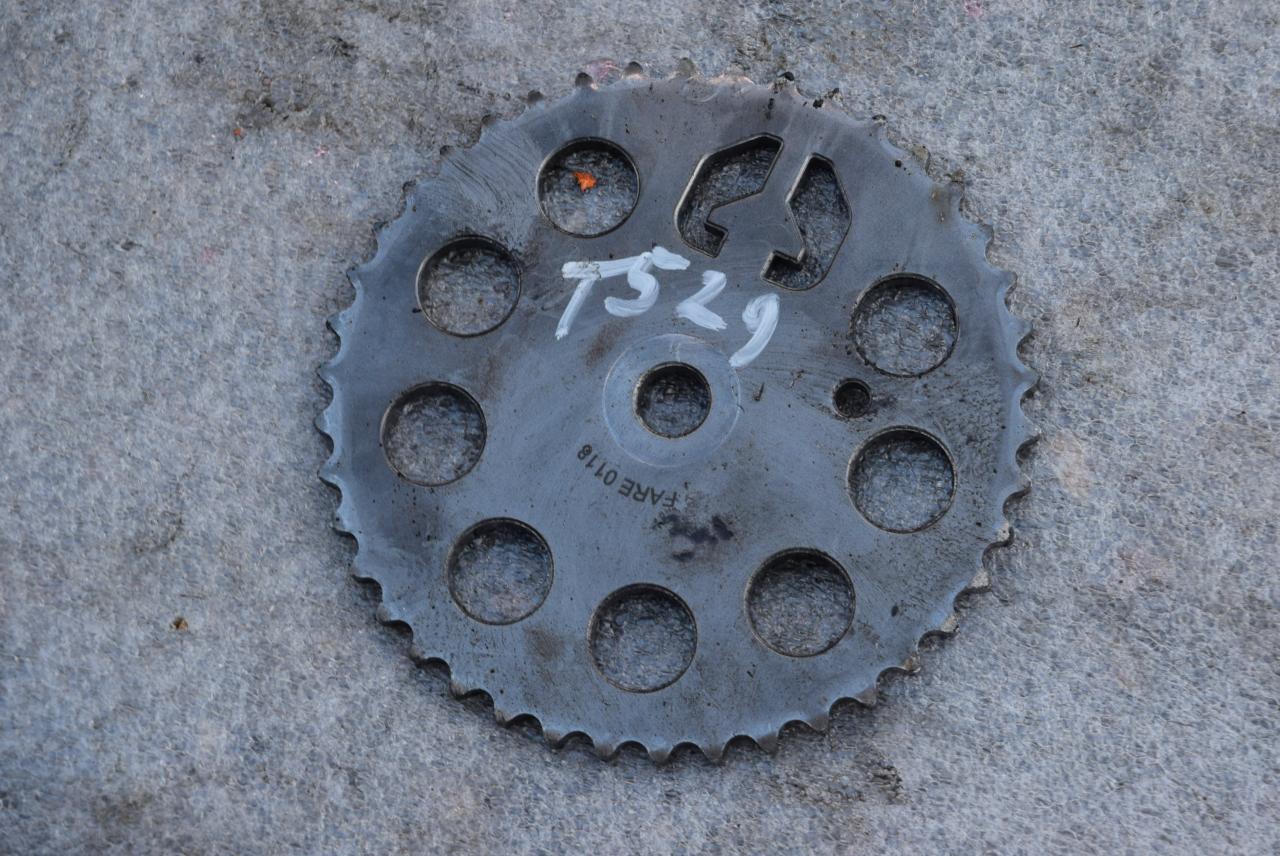 шкив распредвала Smart Fortwo 1 поколение 2002, 0.6 л., бензин, робот, хетчбэк 3 дв., задний привод, 1600520101 - фото №1