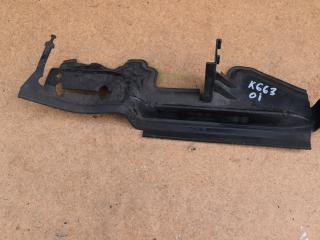 воздуховод (дефлектор) радиатора Opel Insignia 1 поколение (A) 2010, 2.8 л., бензин, АКПП, серый, хетчбэк 5 дв., правый руль, 13317910