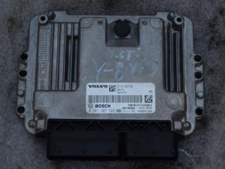блок управления двигателем Volvo V40 2 поколение 2012, 1.6 л., Ti, B 4164 T, бензин, АКПП, универсал, 0261S07523, 31312578