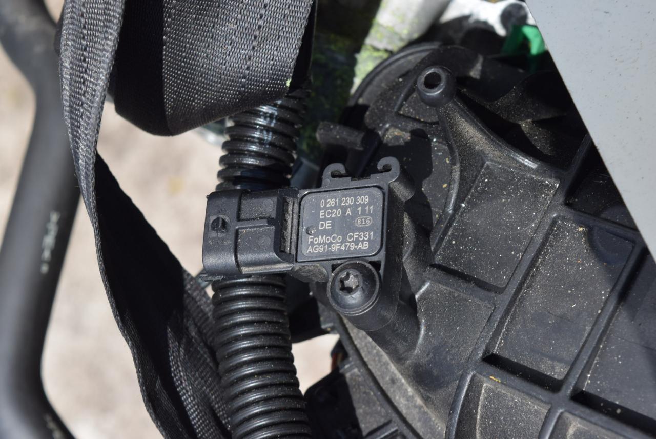 датчик абсолютного давления Volvo V40 2 поколение 2014, 1.6 л., Ti, B 4164 T3, бензин, вариатор, универсал, 0261230309, AG919F479AB - фото №1