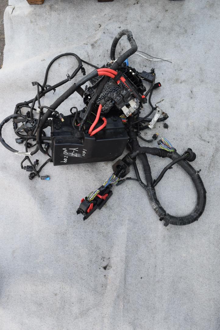 проводка двигателя Volvo V40 2 поколение 2014, 1.6 л., Ti, B 4164 T3, бензин, вариатор, универсал, 31376888AB, 30644809, AV6T14A067AD, 31314437AF - фото №1