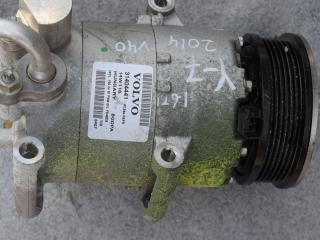 компрессор кондиционера Volvo V40 2 поколение 2014, 1.6 л., Ti, B 4164 T3, бензин, вариатор, универсал, 31404441