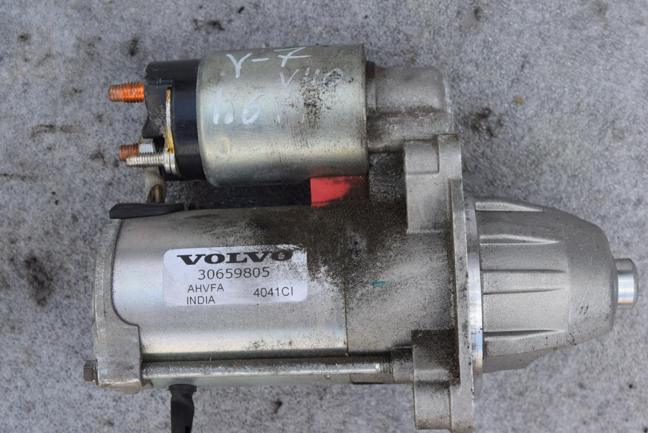 стартер Volvo V40 2 поколение 2014, 1.6 л., Ti, B 4164 T3, бензин, вариатор, универсал, 30659805 - фото №1