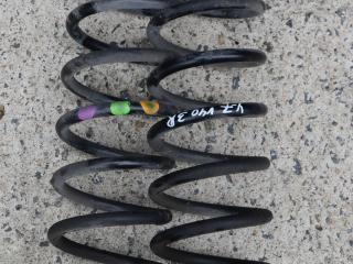 пружина задняя Volvo V40 2 поколение 2014, 1.6 л., Ti, B 4164 T3, бензин, вариатор, универсал