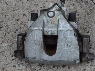 суппорт передний левый Volvo V40 2 поколение 2014, 1.6 л., Ti, B 4164 T3, бензин, вариатор, универсал