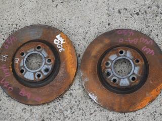 диск тормозной передний Volvo V40 2 поколение 2014, 1.6 л., Ti, B 4164 T3, бензин, вариатор, универсал