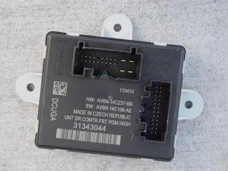 модуль управления двери Volvo V40 2 поколение 2014, 1.6 л., Ti, B 4164 T3, бензин, вариатор, универсал, AV6N14C237BB, 31343044, AV6N14C108AE
