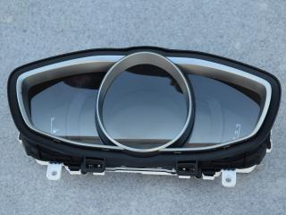 щиток приборов (приборная панель) Volvo V40 2 поколение 2014, 1.6 л., Ti, B 4164 T3, бензин, вариатор, универсал, 31412270