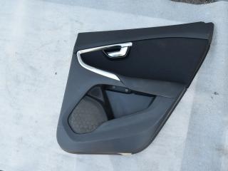 обшивка двери задняя правая Volvo V40 2 поколение 2014, 1.6 л., Ti, B 4164 T3, бензин, вариатор, универсал
