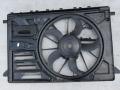 вентилятор радиатора Volvo V40 2 поколение 2014, 1.6 л., Ti, B 4164 T3, бензин, вариатор, универсал, 31319166, 0130308440 - фото №2