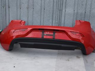 бампер задний Volvo V40 2 поколение 2012, 1.6 л., Ti, B 4164 T, бензин, АКПП, универсал
