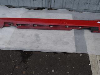 накладка на порог Volvo V40 2 поколение 2012, 1.6 л., Ti, B 4164 T, бензин, АКПП, универсал, 31265846