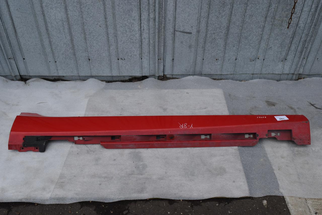 накладка на порог Volvo V40 2 поколение 2012, 1.6 л., Ti, B 4164 T, бензин, АКПП, универсал, 31265847 - фото №1