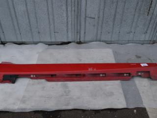 накладка на порог Volvo V40 2 поколение 2012, 1.6 л., Ti, B 4164 T, бензин, АКПП, универсал, 31265847