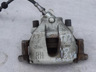 суппорт передний правый Volvo V40 2 поколение 2012, 1.6 л., Ti, B 4164 T, бензин, АКПП, универсал