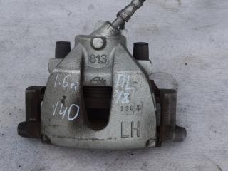 суппорт передний левый Volvo V40 2 поколение 2012, 1.6 л., Ti, B 4164 T, бензин, АКПП, универсал