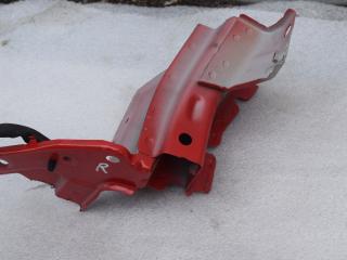 лонжерон правый Volvo V40 2 поколение 2012, 1.6 л., Ti, B 4164 T, бензин, АКПП, универсал