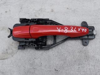 ручка наружная задняя левая Volvo V40 2 поколение 2012, 1.6 л., Ti, B 4164 T, бензин, АКПП, универсал, 31276166