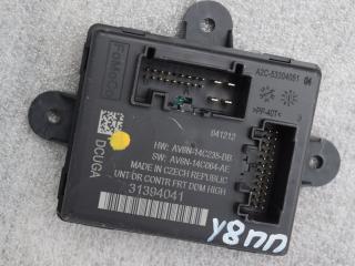 модуль управления двери Volvo V40 2 поколение 2012, 1.6 л., Ti, B 4164 T, бензин, АКПП, универсал, 31394041