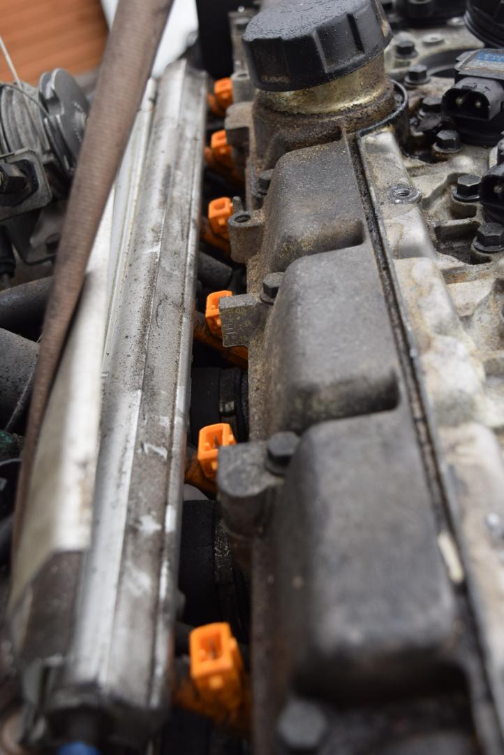 форсунка Volvo S90 1 поколение 1997, 3.0 л., i, бензин, АКПП, седан, задний привод, 9454555 - фото №1