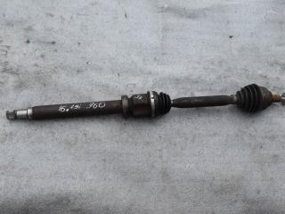 полуось передняя правая (приводной вал, ШРУС) Volvo V50 1 поколение [рестайлинг] 2009, 1.8 л., бензин, МКПП, универсал, 30681129