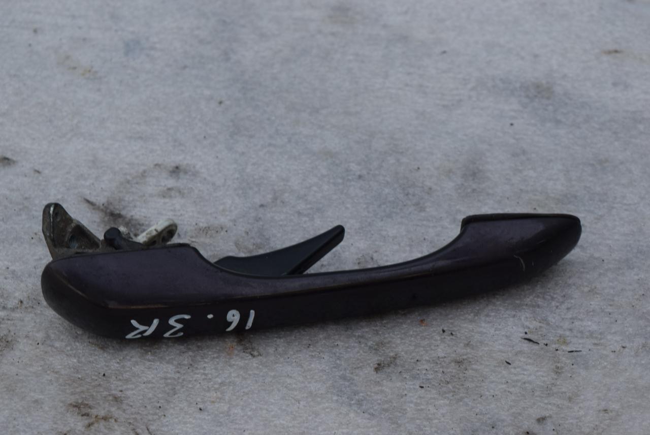 ручка наружная задняя правая Volvo S90 1 поколение 1997, 3.0 л., i, бензин, АКПП, седан, задний привод - фото №1