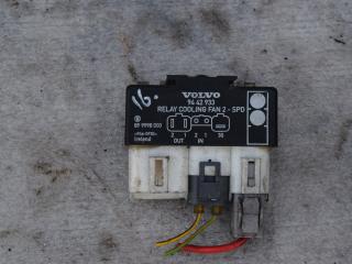 блок управления вентилятором (реле) Volvo S90 1 поколение 1997, 3.0 л., i, бензин, АКПП, седан, задний привод, 9442933