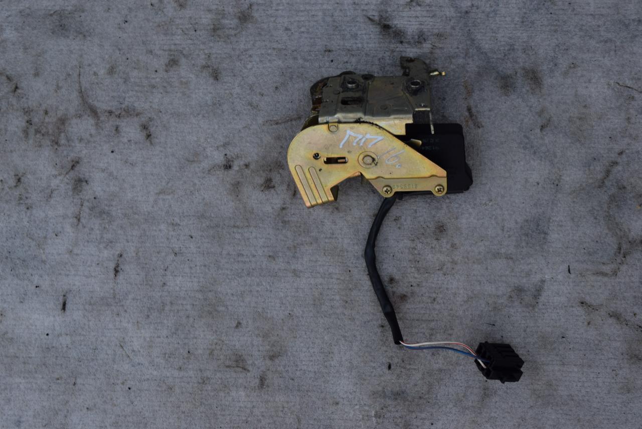 замок двери передней правой Volvo S90 1 поколение 1997, 3.0 л., i, бензин, АКПП, седан, задний привод, 9159549 - фото №1