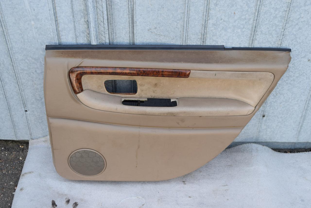 обшивка двери задняя правая Volvo S90 1 поколение 1997, 3.0 л., i, бензин, АКПП, седан, задний привод - фото №1