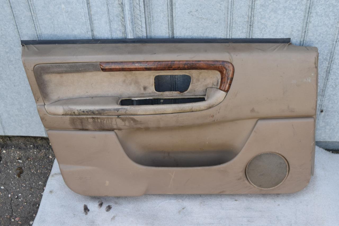 обшивка двери передняя левая Volvo S90 1 поколение 1997, 3.0 л., i, бензин, АКПП, седан, задний привод - фото №1