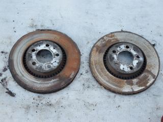 диск тормозной передний Volvo S60 1 поколение 2002, 2.4 л., i, B 5244 S2, бензин, МКПП, седан, передний привод