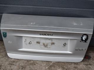 крышка багажника (дверь 3-5) Volvo S60 1 поколение 2002, 2.4 л., i, B 5244 S2, бензин, МКПП, седан, передний привод