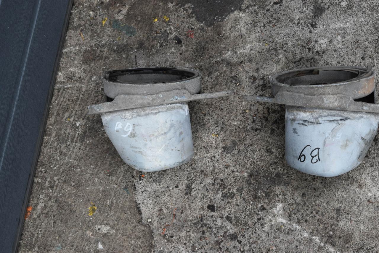 опора амортизатора верхняя (чашка) Volvo S60 1 поколение 2002, 2.4 л., i, B 5244 S2, бензин, МКПП, седан, передний привод - фото №1