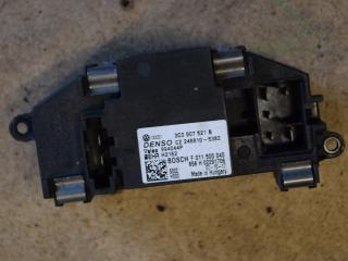 сопротивление печки Volkswagen Passat B6 2007, 2.0 л., дизель, МКПП, универсал, 3C0907521B
