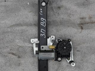 стеклоподъемник задний правый Volvo S60 1 поколение 2002, 2.4 л., i, B 5244 S2, бензин, МКПП, седан, передний привод