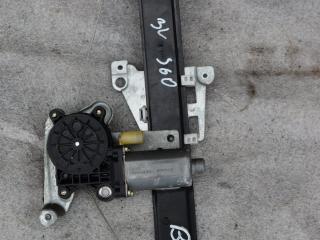 стеклоподъемник задний левый Volvo S60 1 поколение 2002, 2.4 л., i, B 5244 S2, бензин, МКПП, седан, передний привод