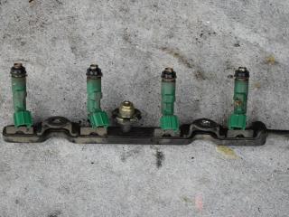 форсунка Toyota Yaris P1 [рестайлинг] 2003, 1.3 л., 2NZ-FE, бензин, МКПП, хетчбэк 5 дв., 2325021020