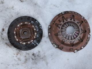 комплект сцепления Toyota Yaris XP9 2008, 1.4 л., D-4D, 1ND-TV, дизель, МКПП, хетчбэк 5 дв., 812500D040