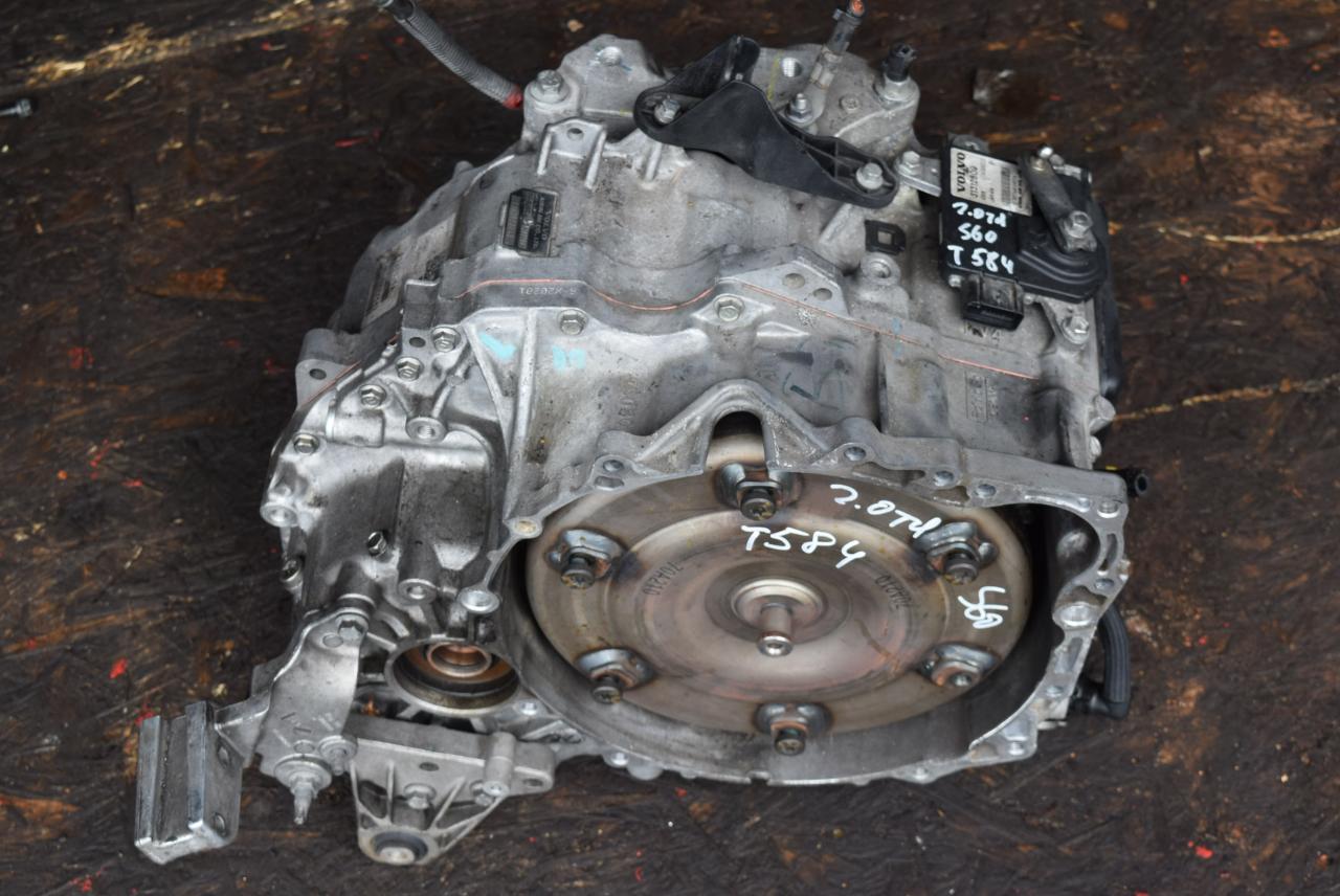 КПП автоматическая (АКПП) Volvo S60 2 поколение 2012, 2.0 л., D 5204 T3, дизель, АКПП, седан, передний привод, TF80SC, 1283164 - фото №1