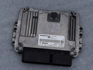 блок управления двигателем Volvo S40 2 поколение [рестайлинг] 2011, 2.0 л., Ti, B 4204 T7, бензин, АКПП, седан, 0261S06332, 31312683