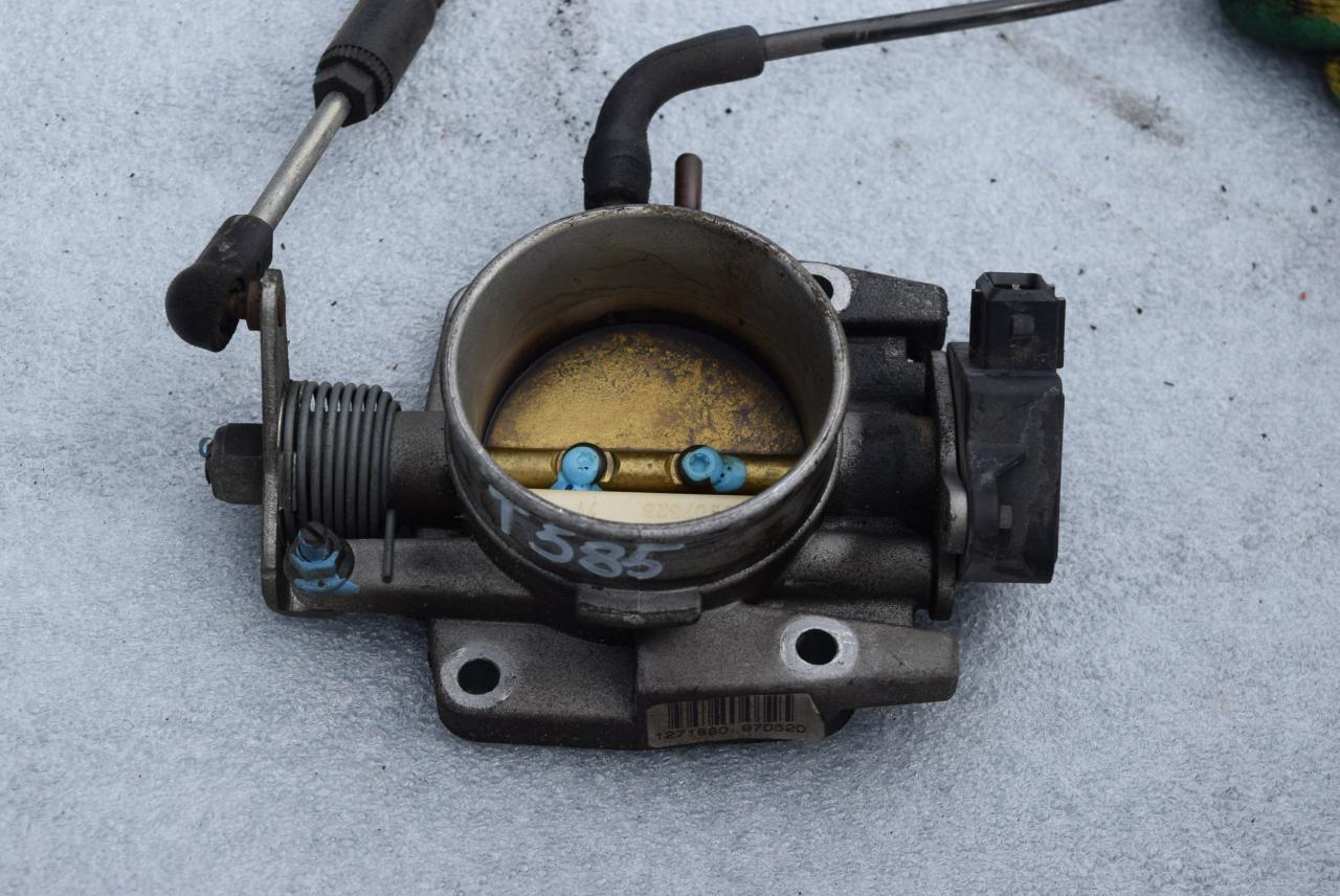 заслонка дроссельная Volvo S70 1 поколение 1998, 2.5 л., i, бензин, АКПП, седан, передний привод, 0280122001, 1271880 - фото №1