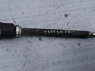 полуось передняя правая (приводной вал, ШРУС) Volvo S70 1 поколение 1998, 2.5 л., i, бензин, АКПП, седан, передний привод