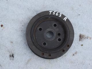 шкив коленвала Volvo S60 1 поколение 2003, 2.5 л., Ti, B 5254 T4, бензин, АКПП, седан, полный привод