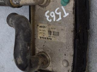 радиатор масляный Volvo S60 1 поколение 2003, 2.5 л., Ti, B 5254 T4, бензин, АКПП, седан, полный привод, 8677974, 31104688